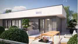 Proiect personalizat casa moderna cu piscina - Ilfov